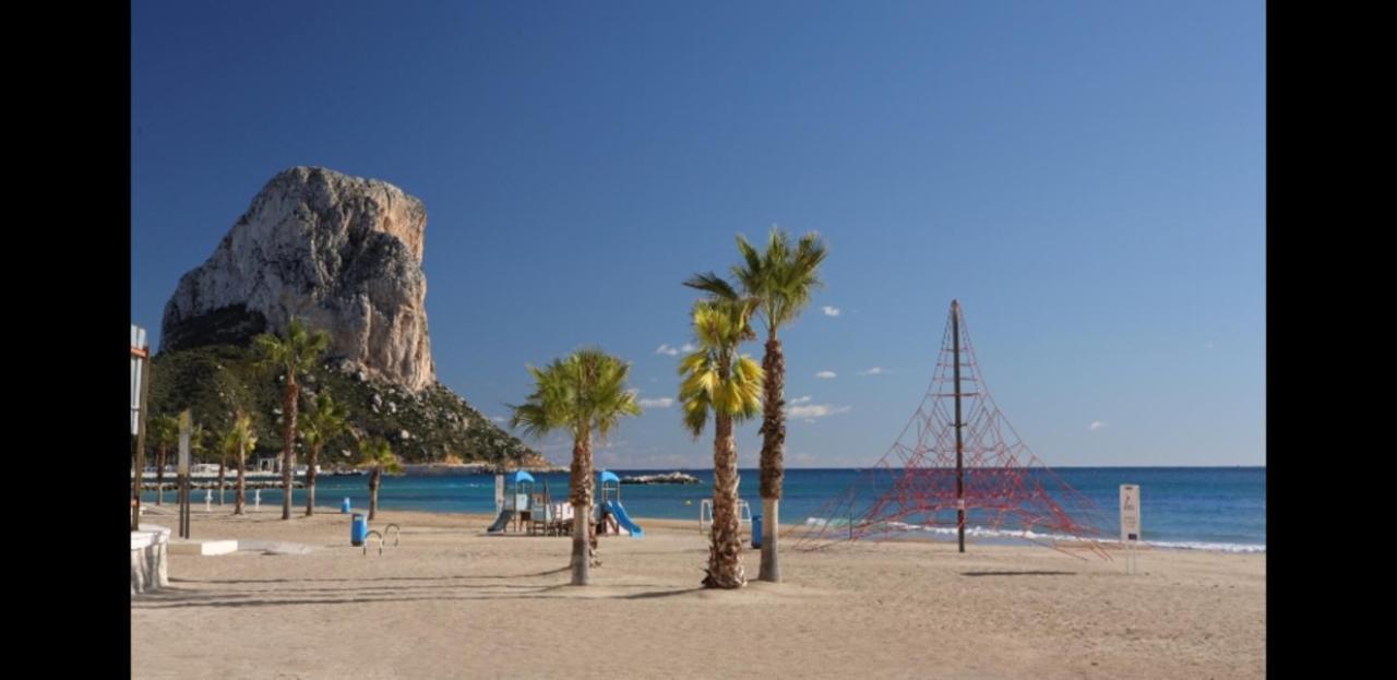 Apartamento En Av Gabriel Miro - Calpe Apartment ภายนอก รูปภาพ