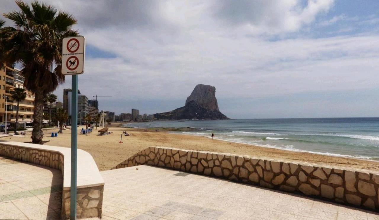 Apartamento En Av Gabriel Miro - Calpe Apartment ภายนอก รูปภาพ